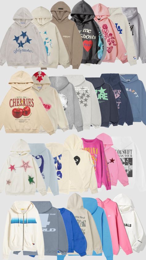 Some hoodies! Sweat Gris, Buy Hoodies, Outfit Inspo Casual, Casual Preppy Outfits, Trendy Outfits For Teens, Cute Lazy Day Outfits, Casual School Outfits, Lazy Day Outfits, Cute Preppy Outfits