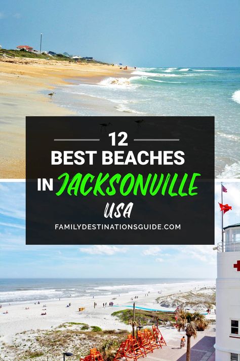 12 Best Beaches in Jacksonville, FL — Top Public Beach Spots! Jacksonville Florida Beaches, Jacksonville Beach Florida, Beach List, Amelia Island Florida, Vacation 2024, Fl Beaches, Florida Travel Guide, Florida Adventures, Jacksonville Beach