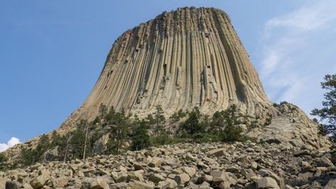 Amazing Things to do in the Black Hills, South Dakota Devils Tower Wyoming, Devils Tower National Monument, Black Hills South Dakota, Devils Tower, Family Vacation Destinations, Tropical Getaways, Black Hills, Beautiful Country, National Monuments