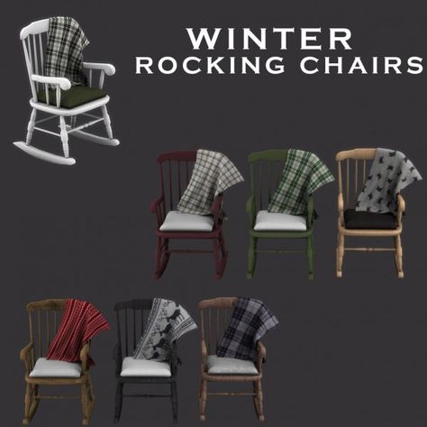 Leo 4 Sims: Rocking chair • Sims 4 Downloads Alpha Sims, Leo Sims, Cc Sims4, Mod Furniture, The Sims 4 Packs, Sims 4 Expansions, Boho Chair, Sims 4 Cc Skin, The Sims 4 Download