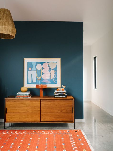 Midcentury Modern Color Palettes: Inspiration and Shopping | Hunker Midcentury Modern Color Palette, Bedroom Palette, Mid Century Modern Color Palette, Midcentury Decor, Modern Playroom, Cotton Mill, Mid Century Modern Colors, Modern Color Palette, Mid Century Modern Interiors