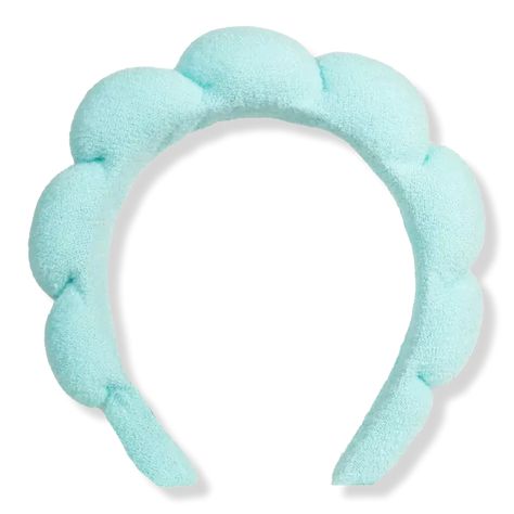 Locks & Mane viral #GRWM Spa Bubble Headband is an absolute must for keeping your hair out of the way while getting glam or washing the day away. This bubble shaped terry-cloth headband is both equally comfortable and cute! Preppy Skincare Headband, Skin Care Headbands, Grwm Headband, Birthday Wishlist Aesthetic, Bubble Headband, Preppy Headband, Skincare Headband, Cloth Headband, Terry Cloth Headband