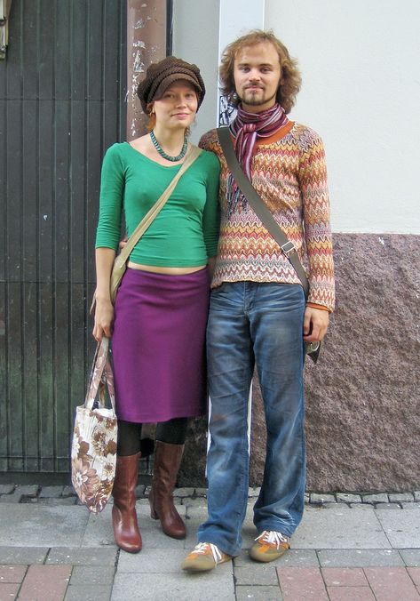 Taru and Lasse - Hel Looks - Street Style from Helsinki Hel Looks, Too Much To Ask, Vintage Street Fashion, Street Style Blog, Heart Clothes, Looks Street Style, Street Look, Todays Outfit, Hot Outfits