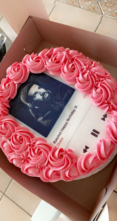 Drake Ratchet Happy Birthday Cake, Ratchet Happy Birthday, Happy Birthday Cake, Happy Birthday Cakes, Drake, Birthday Cake, Happy Birthday, Drinks, Cake