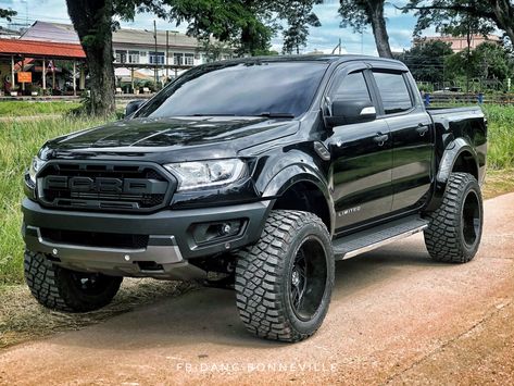 Ford Ranger Modified, 4x4 Ford Ranger, Ford Ranger Lifted, Pick Up 4x4, Ford Ranger Wildtrak, 2019 Ford Ranger, Single Cab Trucks, Pickup Car, Ford Ranger Raptor