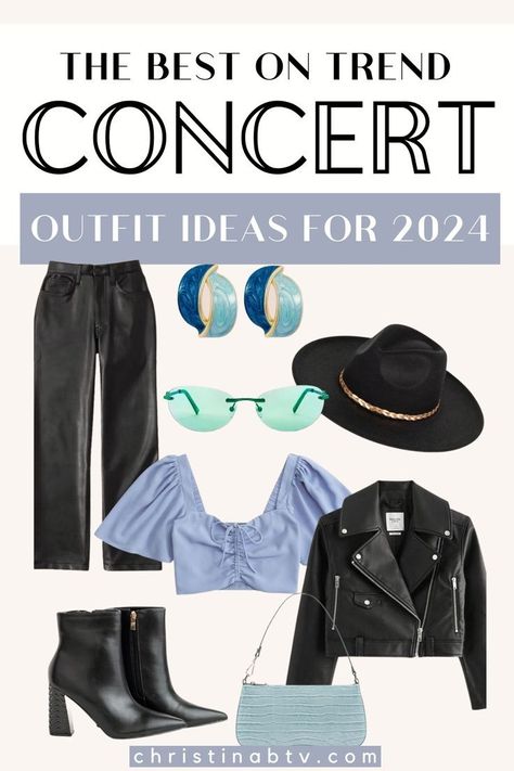 Make a statement at your next concert with our selection of cute concert outfits for 2024. Find the ideal blend of comfort and style for a casual concert outfit or a more elevated concert fashion look. Indoor Concert Outfit, Best Concert Outfits, R B Concert Outfit, Pop Concert Outfit, Rap Concert Outfit, Cute Concert Outfits, Concert Wear, Music Concerts, Concert Outfit Ideas