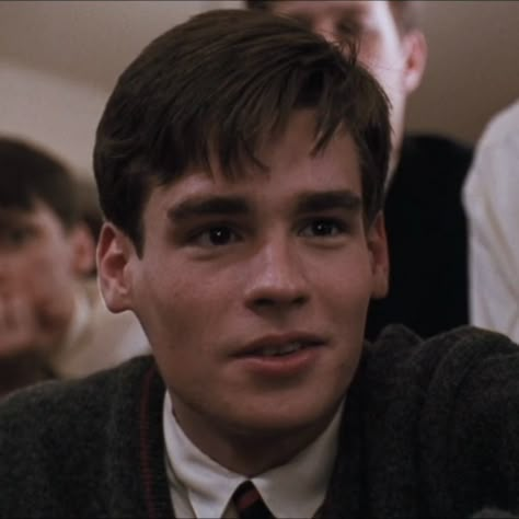 dead poets society icon iq icons neil perry Society 1989, Neil Perry, Robert Sean Leonard, Sean Leonard, Oh Captain My Captain, Captain My Captain, I Love Cinema, Dead Poets Society, Lorde