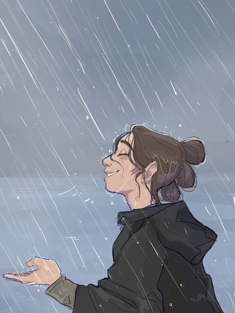 i love that one pic of rey in the rain ;__; i love her Star Wars Love, Rey Star Wars, Dc Memes, Galaxy Art, Arte Inspo, Star Wars Fandom, Star Citizen, I Love Her, Star Wars Universe