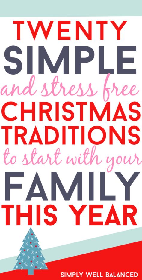 Christmas Tradition Ideas, Fun Christmas Traditions, Christmas Traditions Kids, Tradition Ideas, Holiday Traditions Family, Traditions To Start, Christmas Bucket, Christmas Traditions Family, Diy Christmas Gifts Cheap