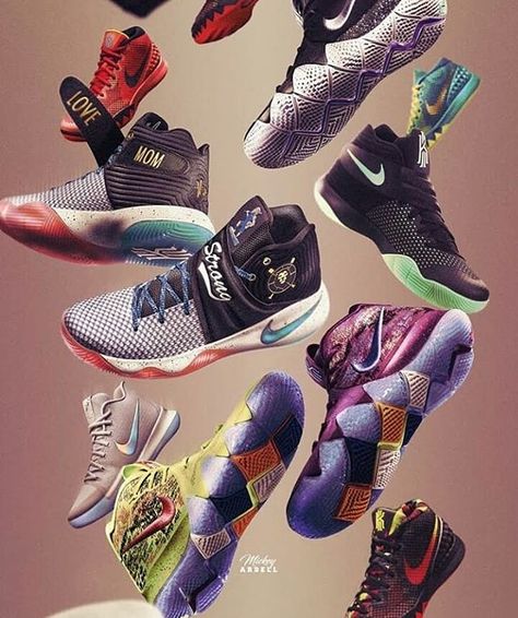 Zapatillas Kyrie Irving, Spongebob Shoes, Kyrie Irving Sneakers, Basketball Shoes Kyrie, Irving Shoes, Kyrie Irving Shoes, Sneaker Posters, Shoes Wallpaper, Kyrie Irving