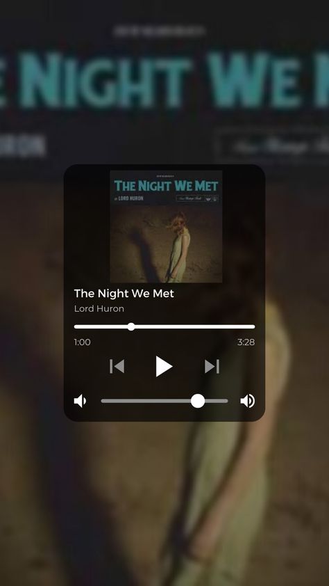 Spotify songs 
Sad song that makes you feel The Night We Met, Night We Met, Lord Huron, Miss Him, I Miss Him, I Missed, Billie Eilish, Songs, Music