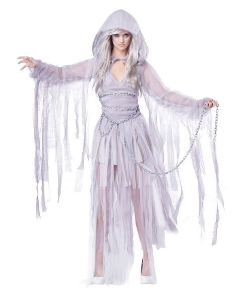 Haunting Beauty Womens Costume – Spirit Halloween Tattered Dress, Spirit Costume, Party City Costumes, Horror Halloween Costumes, Ghost Bride, Ghost Halloween Costume, Haunting Beauty, Horror Costume, Ghost Of Christmas Past