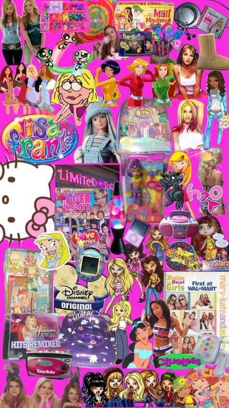 #90skid #2000s #childhoodnostalgia #nostalgia #y2knostalgia #y2k #millennial 2000s Toys Nostalgia, Y2k Party Theme, 2000s Theme Party, 1990s Childhood, Early 2000s Party, 2000s Theme, Diner Aesthetic, Care Bear Tattoos, 2000s Toys