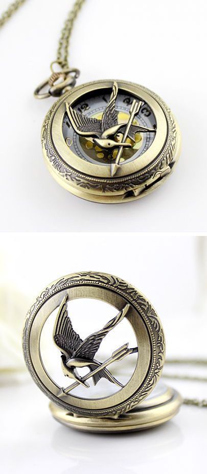 Antares Star, The Mockingjay, Fandom Jewelry, Pocket Watch Necklace, Hunger Games 3, Hunger Games Series, Style Steampunk, Hunger Games Catching Fire, Hunger Games Trilogy