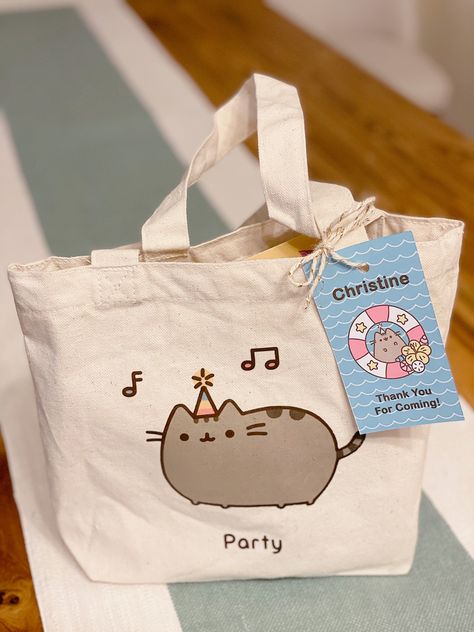 Kawaii Pusheen, Pusheen Collection, Pusheen Birthday, Harry Potter Bday, Happy Birthday Princess, Pusheen Cute, Kids Deco, Birthday Bag, Pusheen Cat