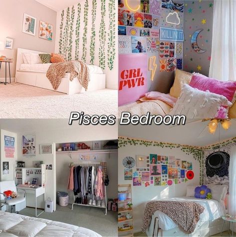 Pisces Traits, Zodiac Signs Pisces, Room Redesign, Pisces Facts, Pisces Zodiac, Zodiac Signs, Toddler Bed, Room Design, Mood Board