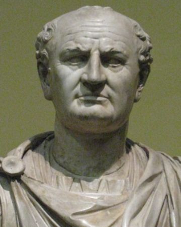 Vespasian (Roman Emperor) - On This Day Roman General, Roman Emperor, Roman History, English History, 1st Century, Construction Projects, Anglo Saxon, Ancient Rome, Roman Empire