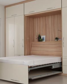 Space Saving Furniture Bedroom, Wardrobe Design Bedroom, Bedroom Bed Design, Bed Furniture Design, Small Room Design, Wall Bed, Cupboard Design, Modern Kitchen Design Luxury, Bedroom Furniture Design