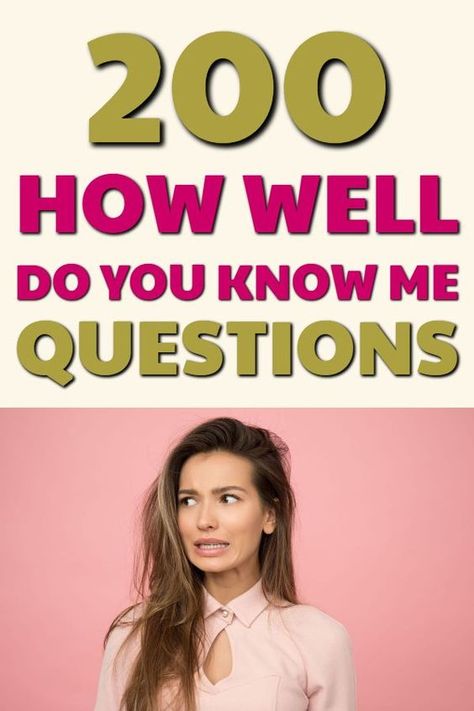 How Well Do You Know Me Quiz – 200 Questions To Ask Today - Inspiring Life With Frances Vidakovic #quiz #quizzes #buzzfeed #triviaquestionsandanswers #quizzesbuzzfeed #bestfriendquiz #bffquiz Questions For Sisters, Who Knows Me Better Questions, Quiz For Friends, Friendship Quiz, Fun Couple Questions, Fun Couples Quiz, Best Friend Test, 200 Questions, Bff Quizes