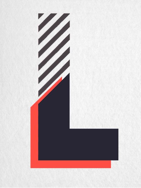 Letter L Typography, L Logo Design Letter, Letter L Logo Design, L Typography, Letter L Logo, Edit Layout, Letter I Logo, Letter Logo Inspiration, L Logo