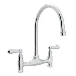 Rohl Georgian Era | QualityBath.com Rohl Kitchen Faucet, Georgian Era, Perrin And Rowe, Bath Faucet, High Arc Kitchen Faucet, House Of Rohl, Bridge Kitchen Faucet, Kitchen Plumbing, Ancient Greek Architecture