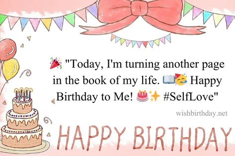 Hey Dear! Are you looking for the best Today my birthday quotes and status on the internet? Look no further! In this article, We have compiled amazing today my birthday quotes and status collection.  You can spread it with your loved ones and know them it’s my birthday today and wish me a happy birthday. […] The post Today My Birthday Quotes and Status [2023] – Wish Me Happy Birthday  first appeared on <a hr... Today's My Birthday Quotes, Today Is My Birthday Status, It’s My Birthday Quotes, My Birthday Quotes, My Birthday Status, Today My Birthday, Birthday Wishes For Women, Tomorrow Is My Birthday, Me Happy Birthday