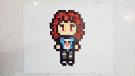 Pearl Beads Pattern, Perler Art, Stranger Things Actors, Stranger Things Art, Eddie Munson, Pixel Art Pattern, Perler Bead Patterns, Hama Beads, Beading Patterns