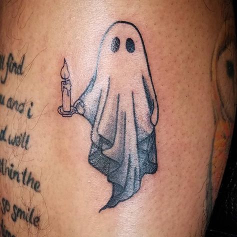 Tombstone Tattoo, Pumpkin Tattoo, Ghost Tattoo, Small Girl Tattoos, Spooky Tattoos, Halloween Tattoo, Stomach Tattoos, Horror Tattoo, Dragon Tattoo Designs