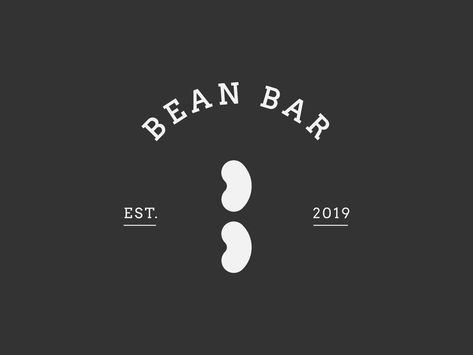 Bean Logo Design, Bean Illustration, App Branding, Milk Products, Drop Logo, Coffee Business, Logos Ideas, Business Idea, Soy Milk