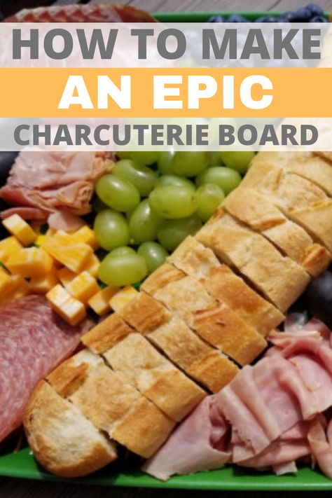 Cheuteri Board, Meat And Fruit Board, Bread On Charcuterie Board, Meat Trays Charcuterie Board, Charcuterie Board Ideas With Bread, What To Put In Charcuterie Board, Meat And Cheese Charcuterie Boards, Chicutteri Boards, Char Uterine Board