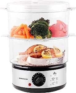 Electric Food Steamer, Steam Cooker, Electric Steamer, Food Steamers, Seafood Rice, Vegetable Steamer, Food Steamer, Steamer Recipes, Electric Foods