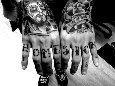 Fingers Tattoos, 88 Tattoo, Rock Tattoos, Finger Tattoo For Women, Knuckle Tattoos, Finger Tats, Finger Tattoo Designs, Sick Tattoo, Hand Tats