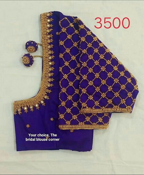 Whatsapp:6369778974 Work Blouse Hand Designs, Magam Work Designs, Blouse Maggam Work, Mirror Work Blouse Design, Churidar Neck Designs, Maggam Work Blouse, Hand Work Design, Maggam Work Designs, Aari Designs