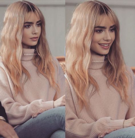 Lily Collins Blonde, Fair Face, Audrey Hepburn Photos, Blonde Bombshell, Lily Collins, Light Hair, Hollywood Glamour, Free Image, Pretty People