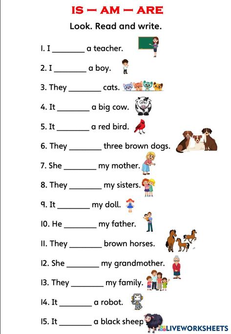 Be Verb - All Things Grammar In 2020 F36 Be Verbs Worksheet Grade 3, Verbs To Be Worksheet, To Be Verb Grammar, Verb Be Worksheets For Kids, Verb To Have Worksheets For Kids, To Be Verbs Worksheet, Be Verbs Worksheet, Missing Words Worksheet, To Be Worksheet For Kids