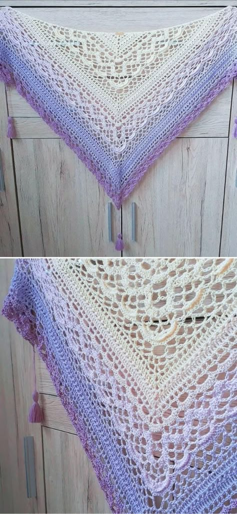 Crochet Shaw, Shawls Crochet, Wearable Crochet, Crocheted Shawls, Crochet Shawl Patterns, Crocheted Shawl, Crochet Shawl Pattern Free, Crochet Wearables, Crochet Poncho Patterns