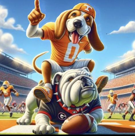 Tennessee College Football, Tennessee Mascot, Tn Vols Football, Tn Football, Ut Football, Tennessee Christmas, Rocky Top Tennessee, Tennessee Volunteers Football, Happy Halloween Pictures