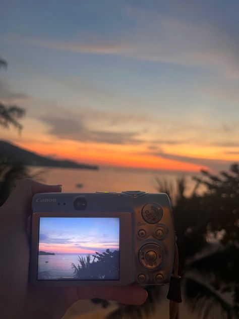 Digi Camera, Digital Pics, Digi Cam, Best Digital Camera, Cute Camera, Camera Canon, Photo Vintage, Sunset Photos, Vintage Camera