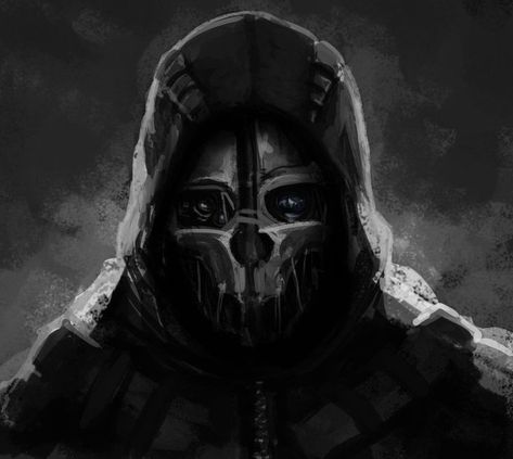 Dishonored Corvo, Corvo Attano, Quick Painting, Get Active, Dishonored, Deviantart, Tumblr