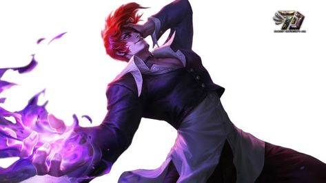 Mobile Legend Chou Skin, Hero Fighter, Red Hair Boy, Legends Wallpaper, Anime Red Hair, Green Screen Photo, Snk King Of Fighters, Legend Images, Alucard Mobile Legends