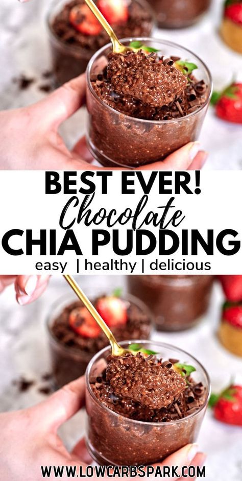 Learn how to create a nutritious and delicious Chocolate Chia Seed Pudding using only six ingredients! Ideal for breakfast or dessert, this pudding is packed with essential nutrients and can be personalized with your favorite toppings like fruits, nuts, or extra chocolate. Enjoy a dairy-free treat that keeps you satisfied for hours.