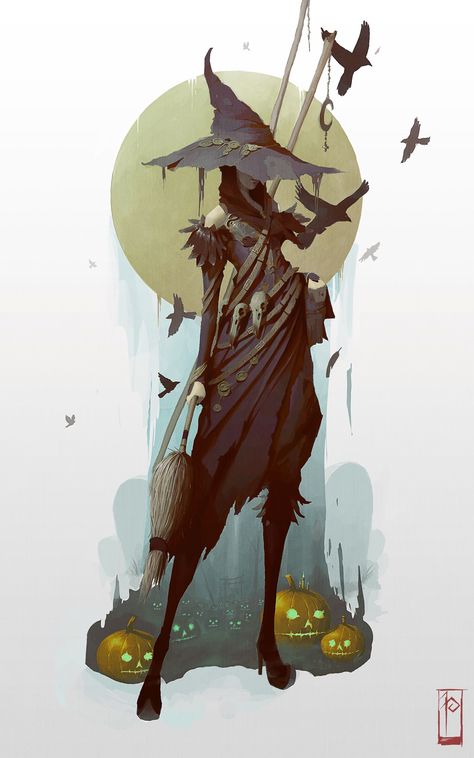 Witch Concept Art, Witch Concept, Concept Art Landscape, Baba Jaga, Witch Characters, Concept Art Character, Dungeons And Dragons Characters, Witch Art, Wow Art