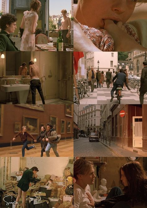 Dreamers Movie Aesthetic, The Dreamers Bath Scene, The Beautiful And Damned Aesthetic, French Romance Movies, The Dreamers Movie Eva Green, The Dreamers Poster, Arthouse Film Aesthetic, The Dreamers Wallpaper, The Dreamers Aesthetic