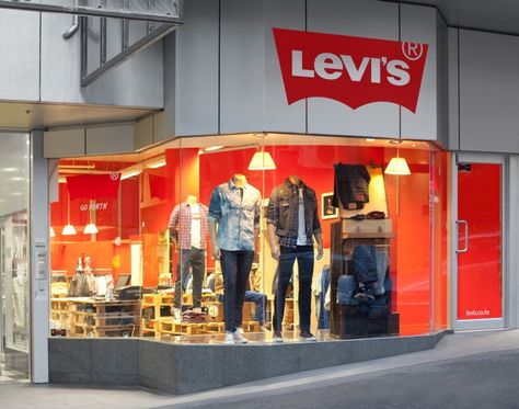 Levi Strauss pop up boutique by RCG Auckland New Zealand 07 Levis Store, Retail Windows, Shop Till You Drop, Auckland New Zealand, Open Letter, Pop Up Store, Visual Merchandising, Levi Strauss, Design Furniture