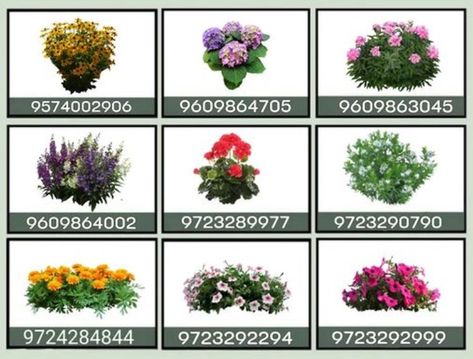 Bloxburg Realistic Flower Codes, Transparent Plants Bloxburg, Transparent Bloxburg Plant Decals, Flower Shop Decal Codes Bloxburg, Realistic Flower Decals Bloxburg, Bloxburg Rose Decals, Roblox Flower Codes, Bloxburg Realistic Tree Codes, Flower Bloxburg Codes