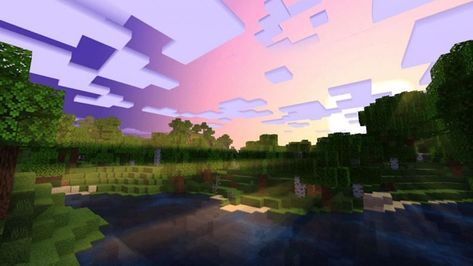 5 best shaders for Minecraft Bedrock Edition 1.16 Best Shaders For Minecraft Bedrock, Minecraft Bedrock Shader, Minecraft Shaders Bedrock, Minecraft Bedrock Mods, Minecraft Enchantments, Minecraft Shaders, Minecraft Java, Moon Texture, All Minecraft