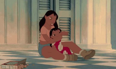 Lilo And Stitch GIF - BigSister Bite LiloAndStitch - Discover & Share GIFs Lilo And Nani, Lilo And Stitch 2002, Disney Gif, Disney Lilo, Disney Pictures, Disney Love, Vintage Disney, Lilo And Stitch, Disney Pixar