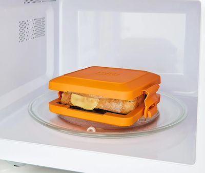 Introducing the Mico Microwave Toastie Sandwich Maker and Grill.

From traditional toasted sandwiches and croissants to panini and bagels, with the Mico Toastie you can create delicious snacks in your microwave in minutes with less mess than conventional cooking methods.

#cooking #toastie #sandwichmaker #sandwiches #athome #microwave #simplicity #grill #nonstick #dishwasher @MorphyRichards Cheese Toasties, Toasted Sandwich, Food Steamers, Microwave Cookware, Kettle And Toaster Set, Soup Maker, Morphy Richards, Filter Coffee Machine, Ultimate Kitchen