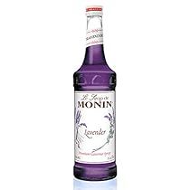 Monin Syrup, Lavender Cocktail, Lavender Syrup, Syrup Bottle, Lavender Lemonade, Stem Challenge, Flavored Syrup, Local Coffee Shop, Vegetable Juice