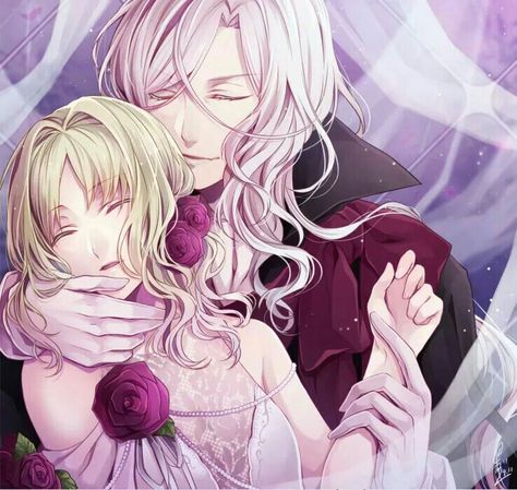 Carla Tsukinami, Yui Komori, Shared Folder, Creatures Of The Night, Diabolik, Diabolik Lovers, Visual Novel, Anime Images, Fanfiction